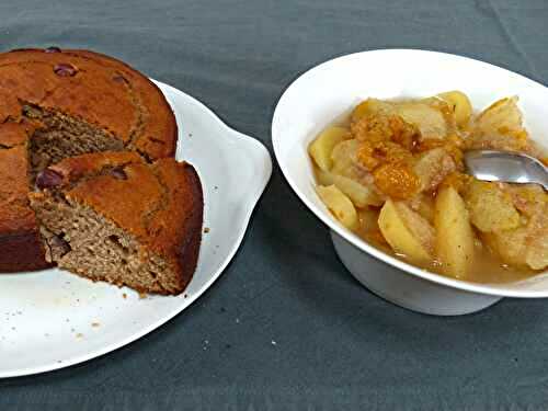 Moelleux aux miel, cannelle, noisettes et châtaigne.