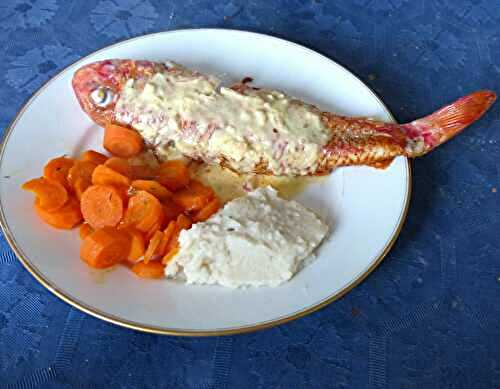 Rougets à l’orange