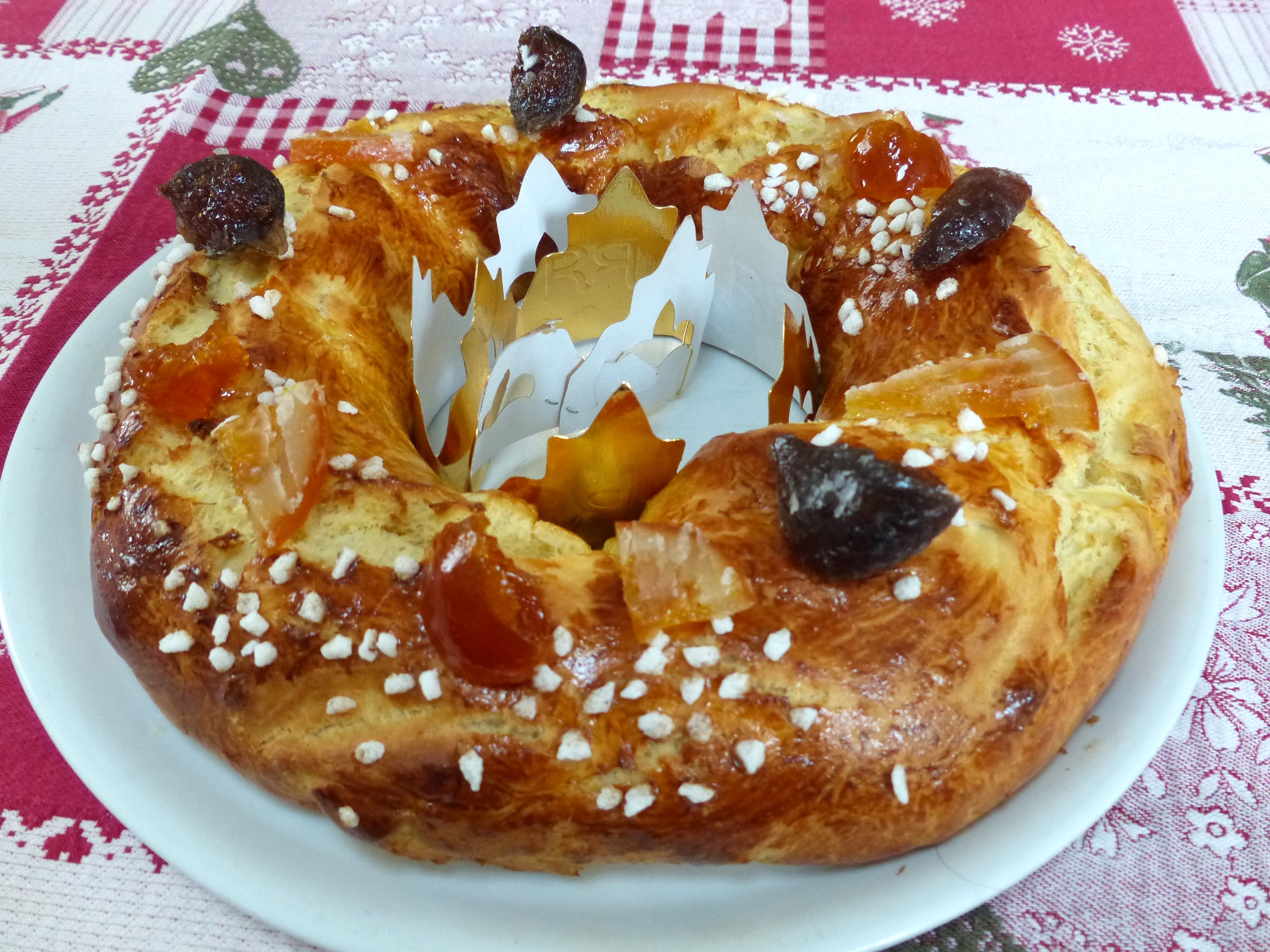 Brioche des rois bordelaise