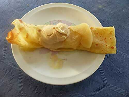 Pâte à crêpes au yaourt