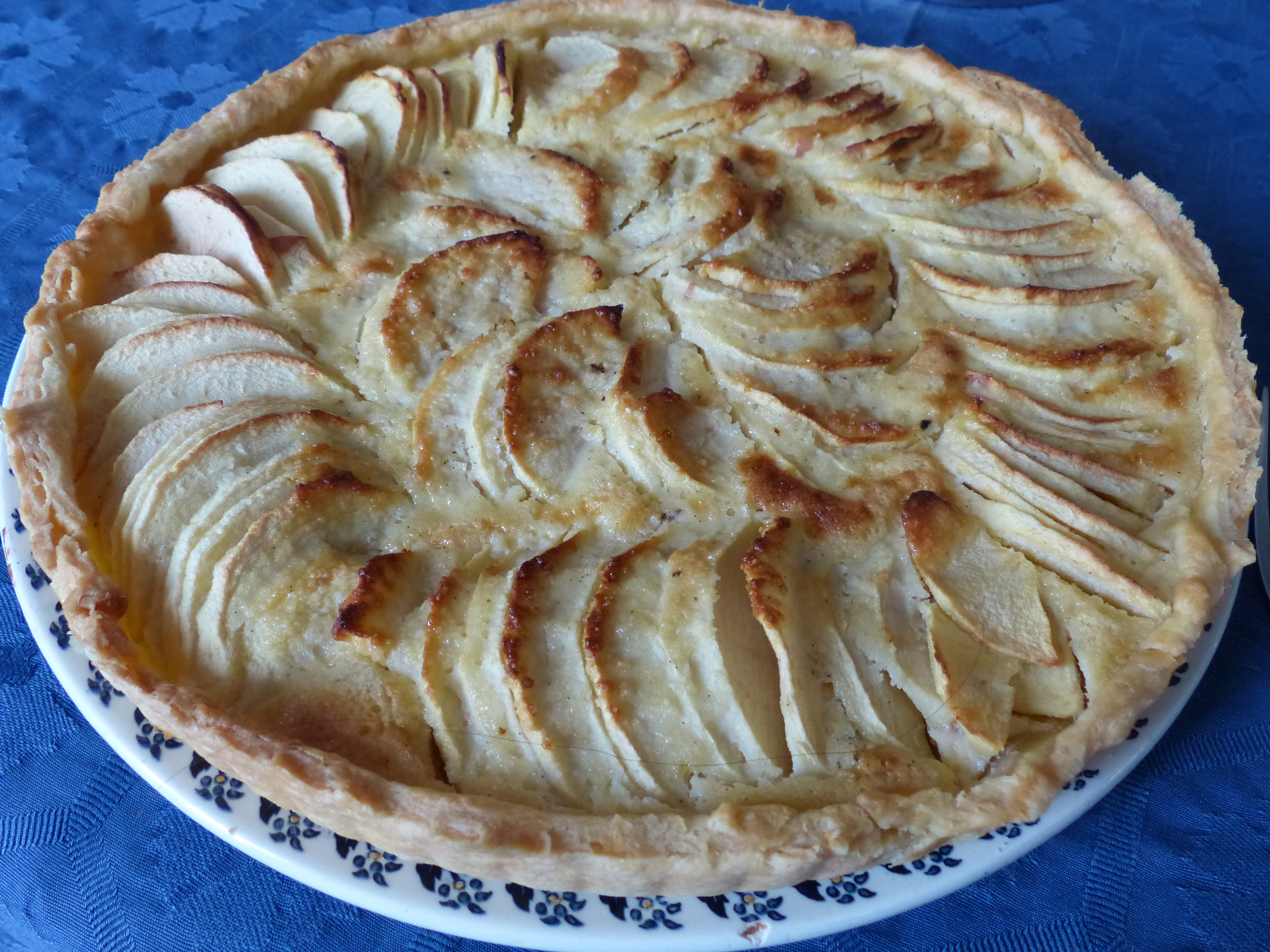 Tarte alsacienne aux pommes