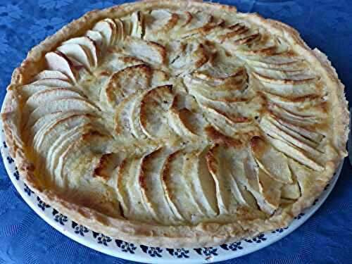 Tarte alsacienne aux pommes