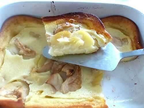 Far breton aux pommes