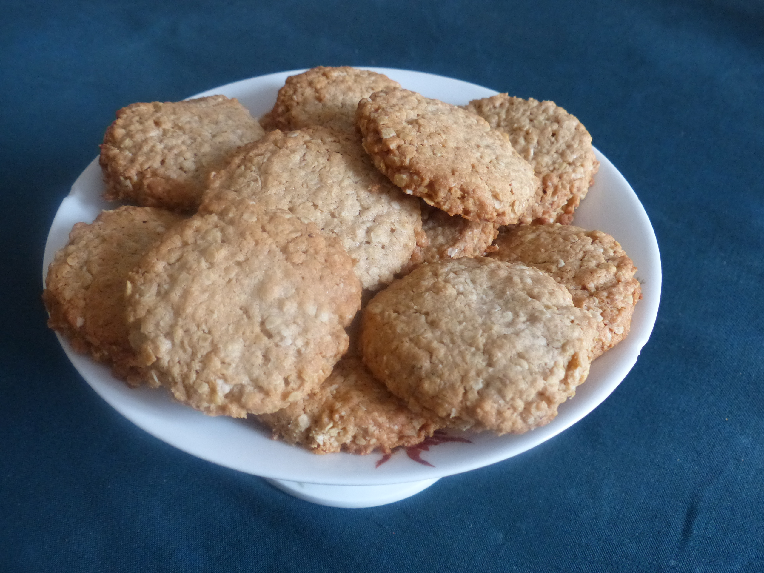 Biscuits cookies suédois aux flocons d’avoine
