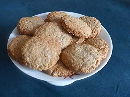 Biscuits cookies suédois aux flocons d’avoine