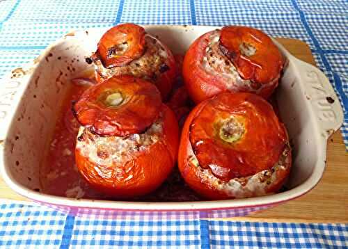 Tomates farcies à l’ancienne