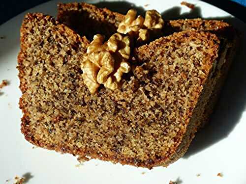 Cake aux noix