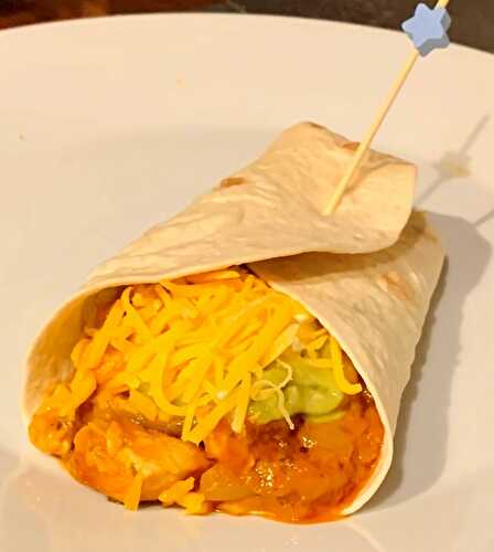 Fajitas express (kit Old El Paso) !