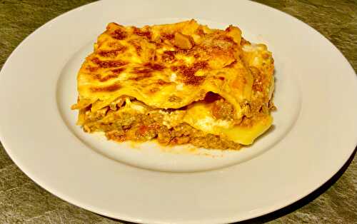 Lasagnes au four