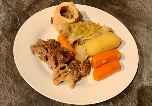 Pot au feu en cuisson lente au Ninja Foodi Max