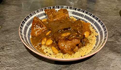 Sauté de veau aux pruneaux 