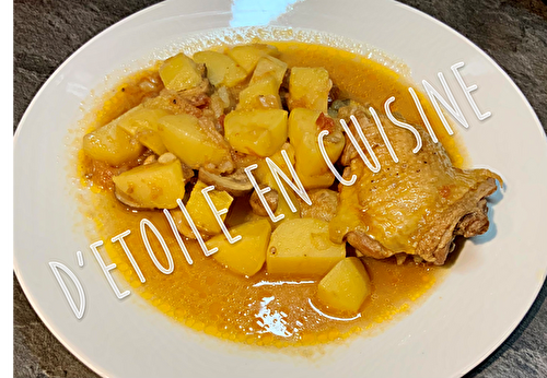 Cuisses de poulet au cidre au Cookeo