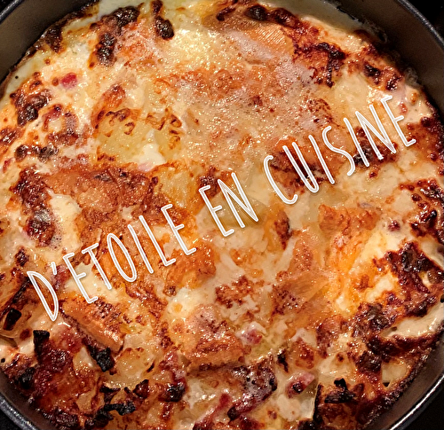 Tartiflette au Ninja Foodi Max