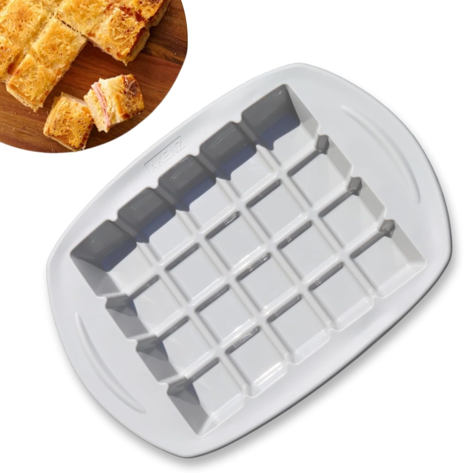 Croque tablette au Air Fryer (ou au four) avec le moule tablette Akenz