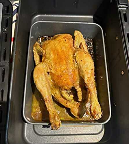 Poulet "comme au four" au Air Fryer