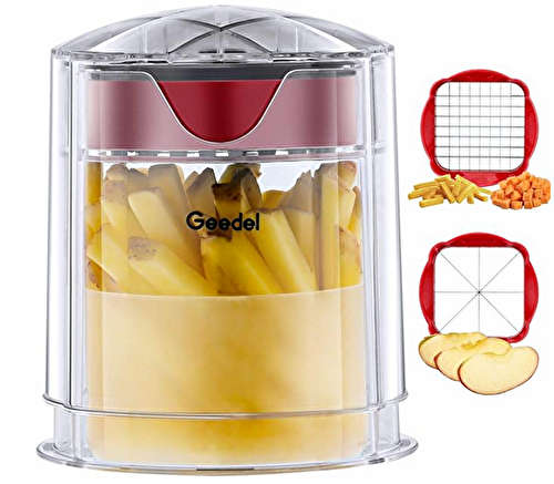 Coupe fruits et légumes 3 en 1