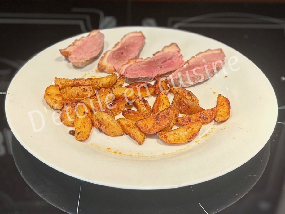 Magret de canard au Air Fryer et sa sauce gourmande au miel