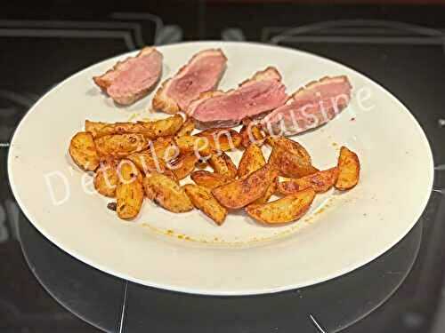 Magret de canard au Air Fryer et sa sauce gourmande au miel