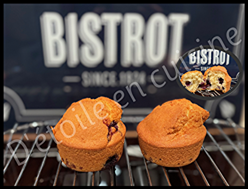Muffins aux myrtilles au Air Fryer