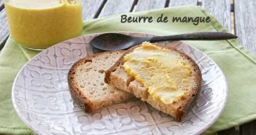 Beurre de mangue