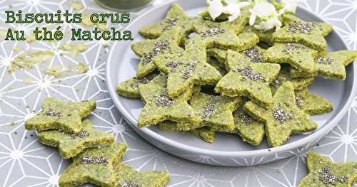 Biscrus au thé Matcha