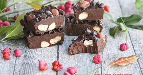 Bouchées fondantes au chocolat à la butternut