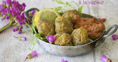 Boulettes de sarrasin à la vapeur