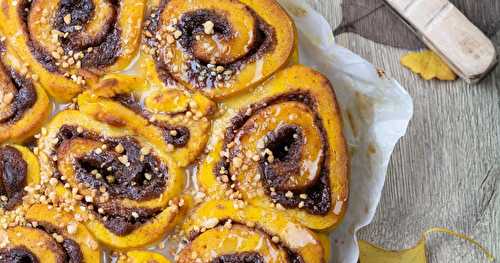 Brioche à la butternut et cannelle