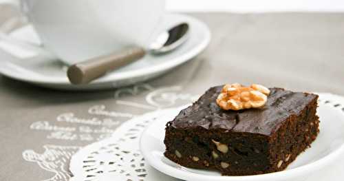 Brownie à la farine de Teff