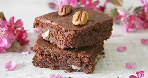 Brownie fondant aux noix de pécan