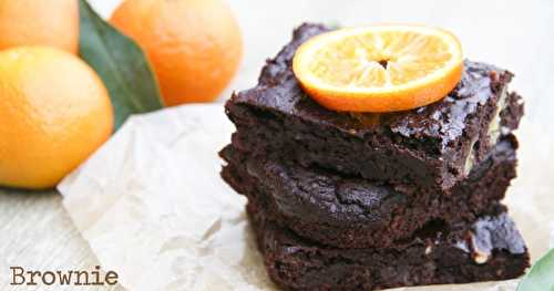 Brownie végétal aux haricots rouges