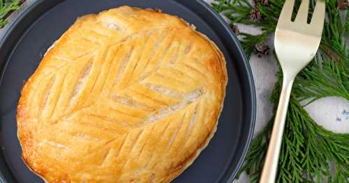 Chausson au caramel de pomme façon galette des rois