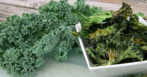 Chips de Kale