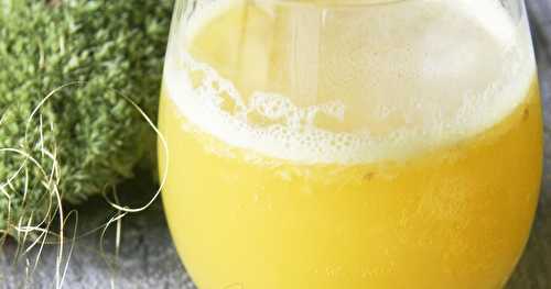 Cocktail ananas au thé vert