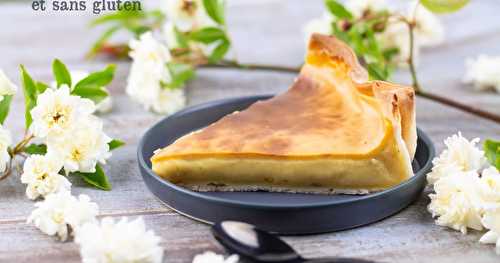 Flan pâtissier végétalien