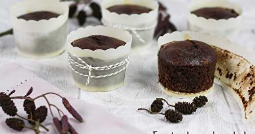 Fondants végétaliens au chocolat