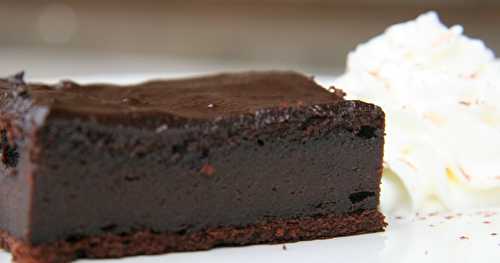 Gâteau chocolat au mascarpone