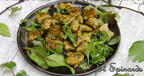 Gnocchis de patate douce et épinards