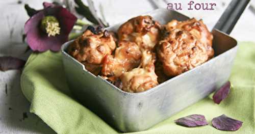 Hot fleurettes de chou-fleur au four