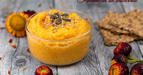 Houmous de butternut