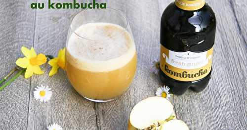 Jus de pomme au kombucha