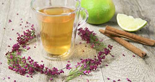 Jus de pomme chaud aux épices