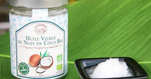 L'huile de coco (concours inside !)