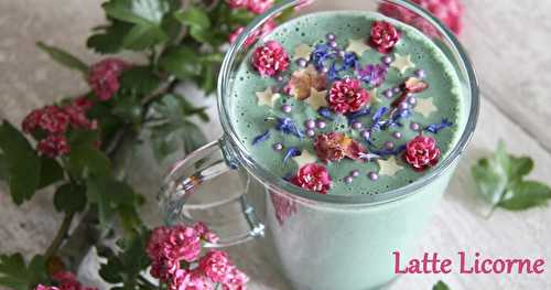 Latte Licorne