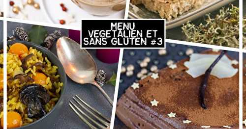 Menu de Réveillon sans gluten et végétalien #3