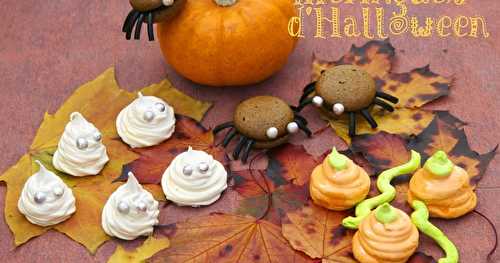 Meringues d'Halloween