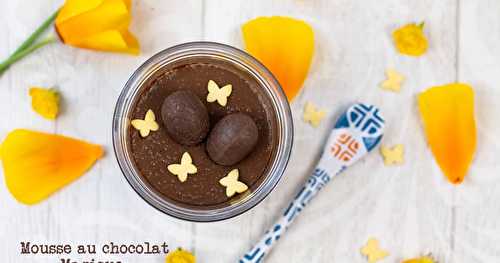 Mousse au chocolat magique