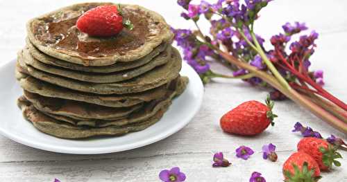 Pancakes à la farine de sarrasin