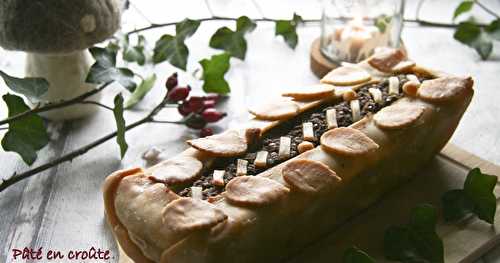 Pâté en croûte aux lentilles