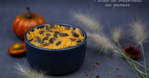 Purée de butternut au panais